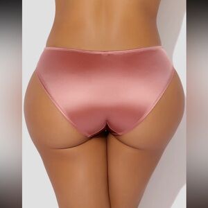 Liquid Satin Pink Women's Intimate Panty